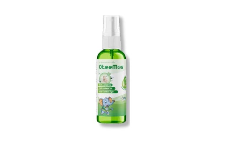 Cách dùng xịt xua muỗi OteeMos