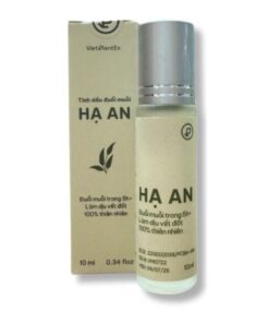 Tinh dầu xua muỗi Hạ An baby thơm dịu, Giảm sưng ngứa - Chai lăn 10ml