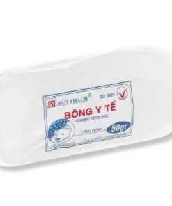 Bông gòn y tế sợi dài Bảo Thạch - Gói 50g