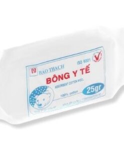 Bông gòn y tế sợi dài Bảo Thạch - Gói 25g