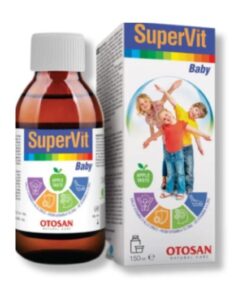 Siro Otosan Supervit Baby hỗ trợ tăng cường sức khỏe - Lọ 150ml