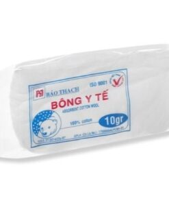 Bông gòn y tế sợi dài Bảo Thạch - Gói 10g