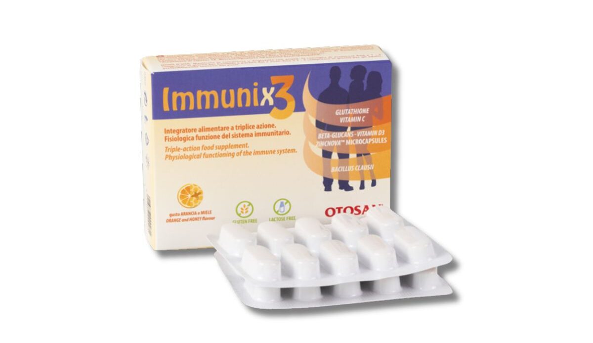 Otosan Immunix3 tăng cường hệ miễn dịch, hỗ trợ sức khỏe