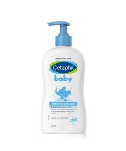 Sữa tắm gội Cetaphil Baby Gentle Wash & Shampoo sạch tóc và cơ thể cho bé - Chai 400ml