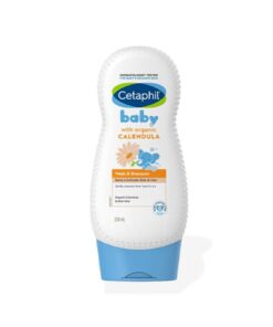 Sữa tắm gội Cetaphil Baby Wash & Shampoo Calendula sạch tóc và cơ thể phù hợp cho trẻ em - Chai 230ml