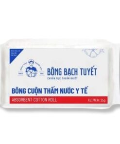 Bông Bạch Tuyết dùng trong y tế và chăm sóc cá nhân - Bịch 25g
