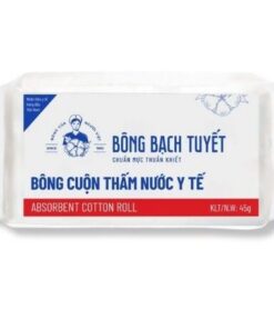 Bông Bạch Tuyết dùng trong y tế và chăm sóc cá nhân - Gói 45g