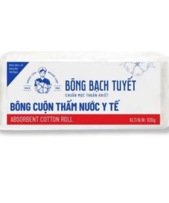 Bông Bạch Tuyết dùng trong y tế và chăm sóc cá nhân - Gói 100g