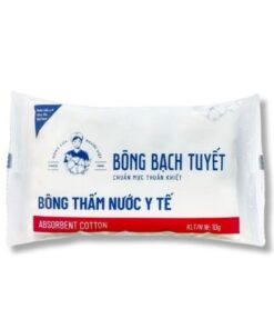 Bông Bạch Tuyết dùng trong y tế và chăm sóc cá nhân - Gói 10g