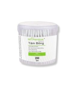 Tăm bông người lớn Regentox dùng ngoáy tai, vệ sinh, trang điểm 200 que/hộp