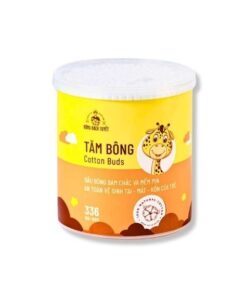 Tăm bông Bạch Tuyết vệ sinh tai cho trẻ - Hộp 336 que