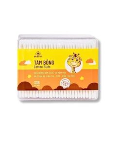 Tăm bông Bạch Tuyết vệ sinh tai cho trẻ - Hộp 336 que