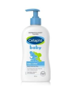 Sữa dưỡng ẩm Cetaphil Baby Daily Lotion mềm mại cho bé - Chai 400ml