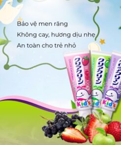 Công dụng kem đánh răng Kao Nhật Bản