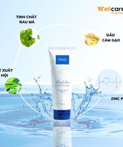 Thành phần sữa rửa mặt thảnh thơi Eledy