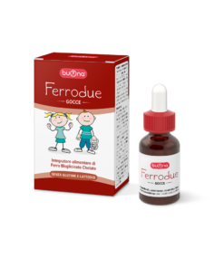 FERRODUE sắt nhỏ giọt ngăn ngừa nguy cơ thiếu máu ở trẻ - Lọ 15ml