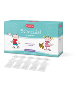 Dung dịch nhỏ mũi Isonebial Flaconcini sinh lý cho bé - 20 ống