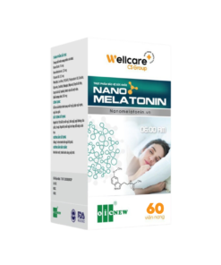 Nano Melatonin OIC NEW – Hỗ trợ cải thiện tình trạng mất ngủ, giúp ngủ ngon (Hộp 60 viên nang)