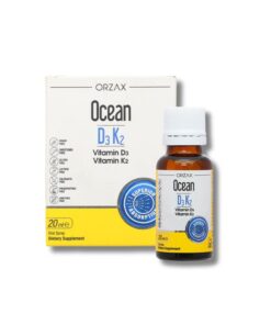 OCEAN D3K2 bổ sung vitamin giúp xương, răng chắc khỏe - Chai 20ml
