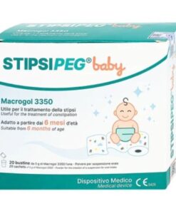 Stipsipeg Baby bột nhuận tràng giúp bé giảm táo bón - hộp 20 gói