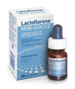 Lactoflorene Mini gocce men vi sinh giảm rối loạn tiêu hoá - Lọ 6ml