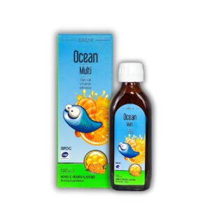 OCEAN MULTI FISH OIL VITAMIN MINERAL bổ sung Vitamin và Khoáng chất cho bé - Chai 150ml