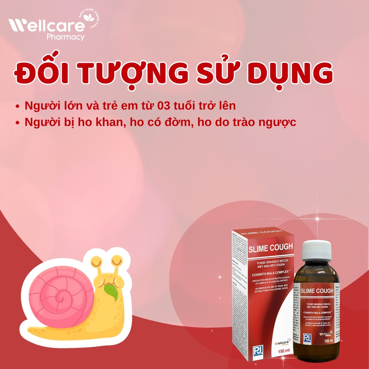 Slime Cough – Siro ho thế hệ mới (Chai 150ml) - Ảnh 6