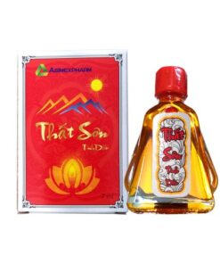 Tinh dầu Thất Sơn - ấm da, massage, giảm nhức đầu - Chai 7ml