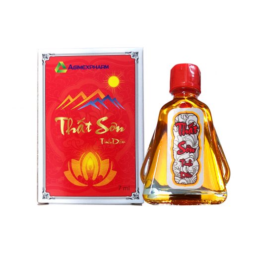 Tinh dầu Thất Sơn - ấm da, massage, giảm nhức đầu - Chai 7ml