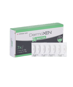 DermoXEN BACTOR – Viên đặt âm đạo điều trị viêm nhiễm (Hộp 1 vỉ x 7 viên)