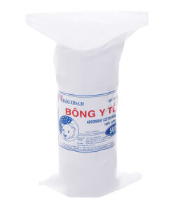 Bông gòn y tế sợi dài Bảo Thạch - Gói 500g