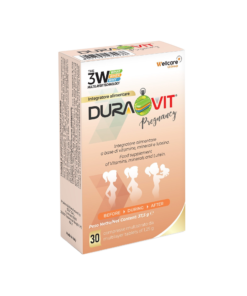 DURAVIT Pregnancy – Bổ sung dưỡng chất số 1 cho phụ nữ chuẩn bị mang thai, đang mang thai và cho con bú (Hộp 30 viên)