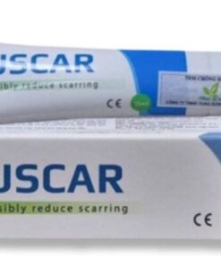 Gel bôi sẹo Okuscar làm mờ sẹo lồi, sẹo lõm, tái tạo da - Tuýp 15ml