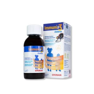 Siro Immunix3 Children Otosan hỗ trợ tăng cường đề kháng, sức khỏe – Chai 150ml