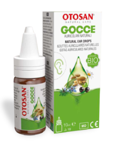 Dung dịch nhỏ tai Otosan Natural Ear Drops loại bỏ và ngăn ngừa ráy tai - Chai 10ml