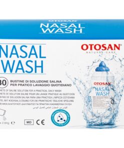 Muối rửa mũi Otosan Nasal Wash sạch sâu, giảm viêm mũi dị ứng (30 gói)