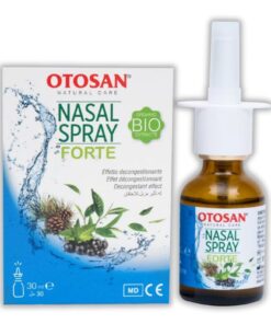 Dung dịch xịt mũi Otosan Nasal Spray Forte giảm viêm mũi, viêm xoang - Chai 30ml