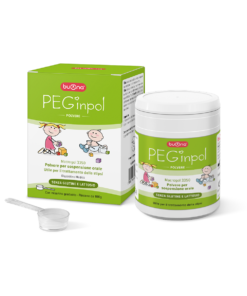 PEGinPol (Macrogol 3350) bột nhuận tràng thẩm thấu, trị táo bón cho trẻ - Lọ 100g