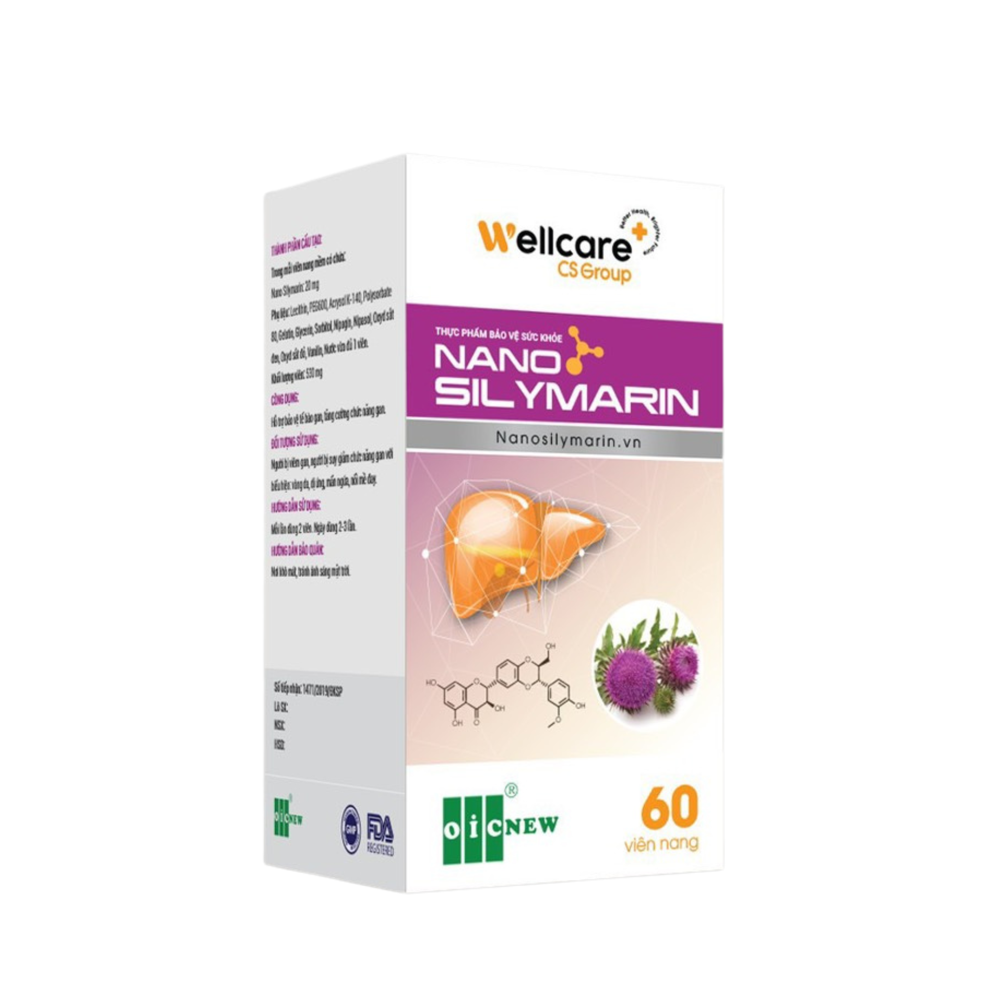 Nano Silymarin OIC NEW