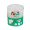 Tăm bông thân giấy Diva Baby dành cho Trẻ Sơ Sinh 200 que