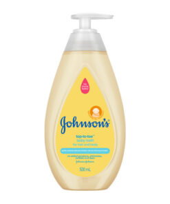 Sữa tắm gội Johnson's Baby Top-To-Toe an toàn cho trẻ sơ sinh - Chai 500ml