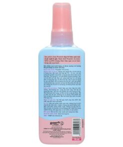 Cách dùng xịt xua muỗi Remos Baby hương Khuynh diệp