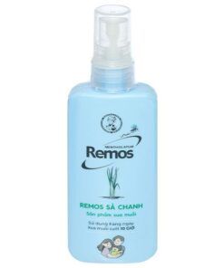 Xịt xua muỗi Remos hương Sả Chanh thơm dịu, chống muỗi - Chai 70ml