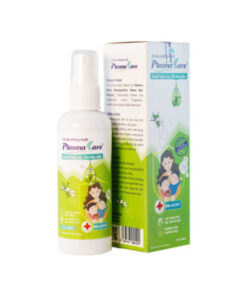 Xịt xua muỗi PlasmaKare chứa dầu Neem dịu da, giảm ngứa- Chai 100ml