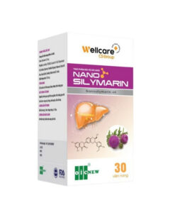 Nano Silymarin OIC NEW – Hỗ trợ bảo vệ gan, tăng cường chức năng gan (Hộp 60 viên nang)