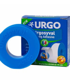 Băng keo lụa có độ dính cao Urgosyval (1.25cm x 5m) - Hộp 1 cuộn