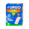 Băng cá nhân vải độ dính cao Urgo Durable bảo vệ các vết thương nhỏ, vết trầy xước, rách da - 20 miếng