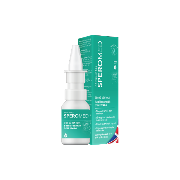 Xịt mũi sinh học Speromed hỗ trợ tăng cường miễn dịch tự nhiên - Chai 10ml
