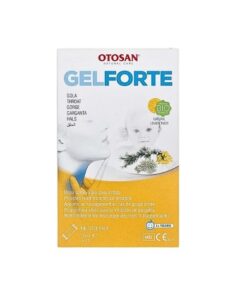 Gel Otosan Throat Gel Forte giảm triệu chứng kích ứng cổ họng - Gói 10ml
