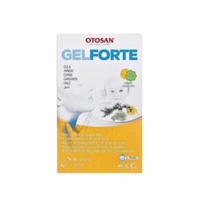 Gel Otosan Throat Gel Forte giảm triệu chứng kích ứng cổ họng - Gói 10ml